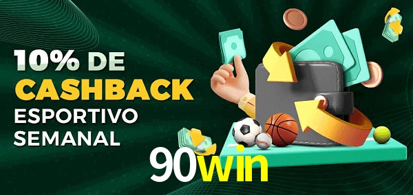 10% de bônus de cashback na 90win